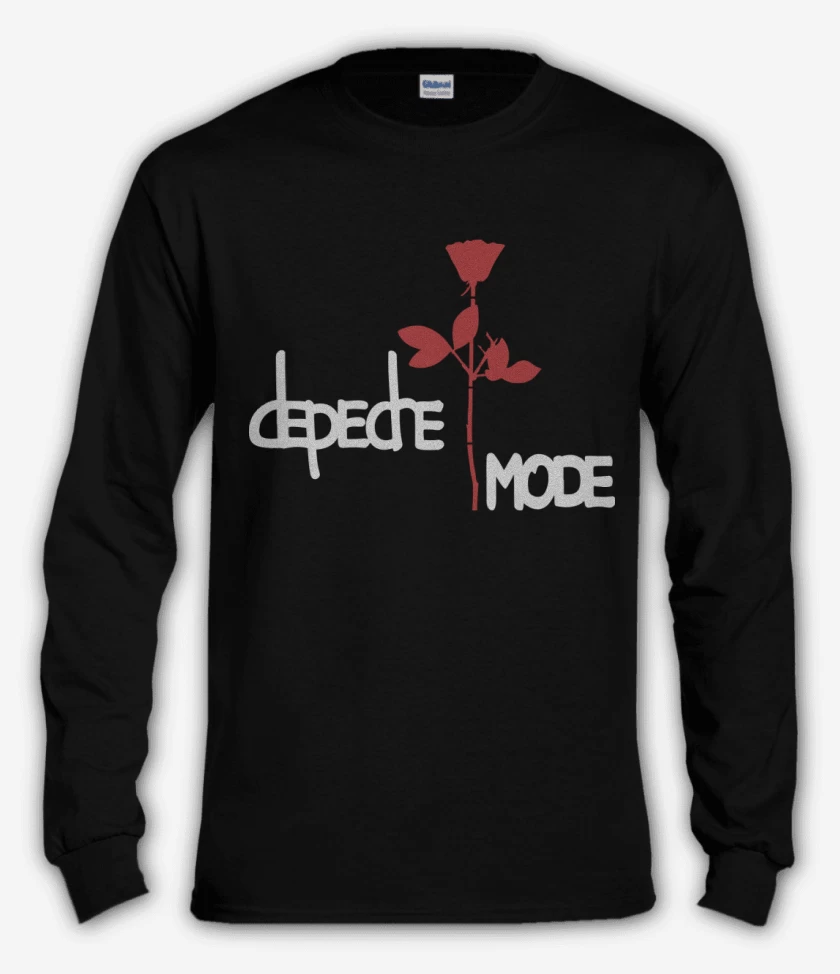 Polera manga larga Depeche Mode