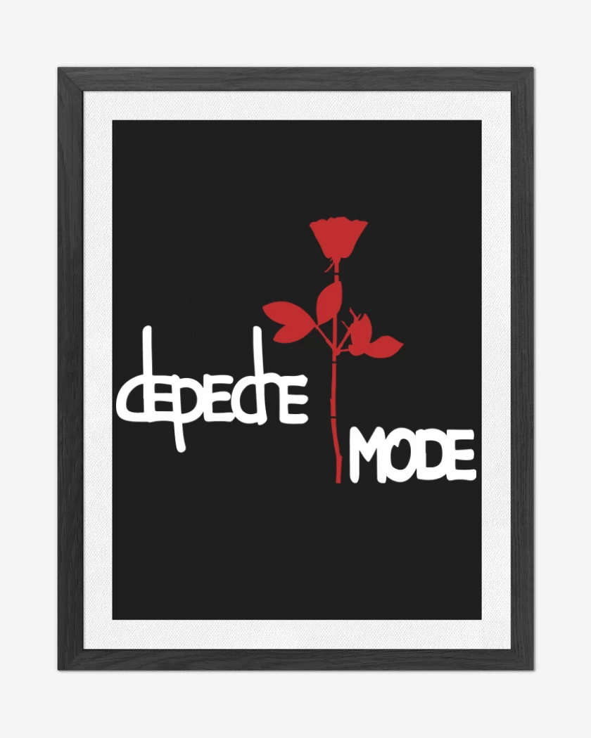 Cuadro decorativo Depeche Mode