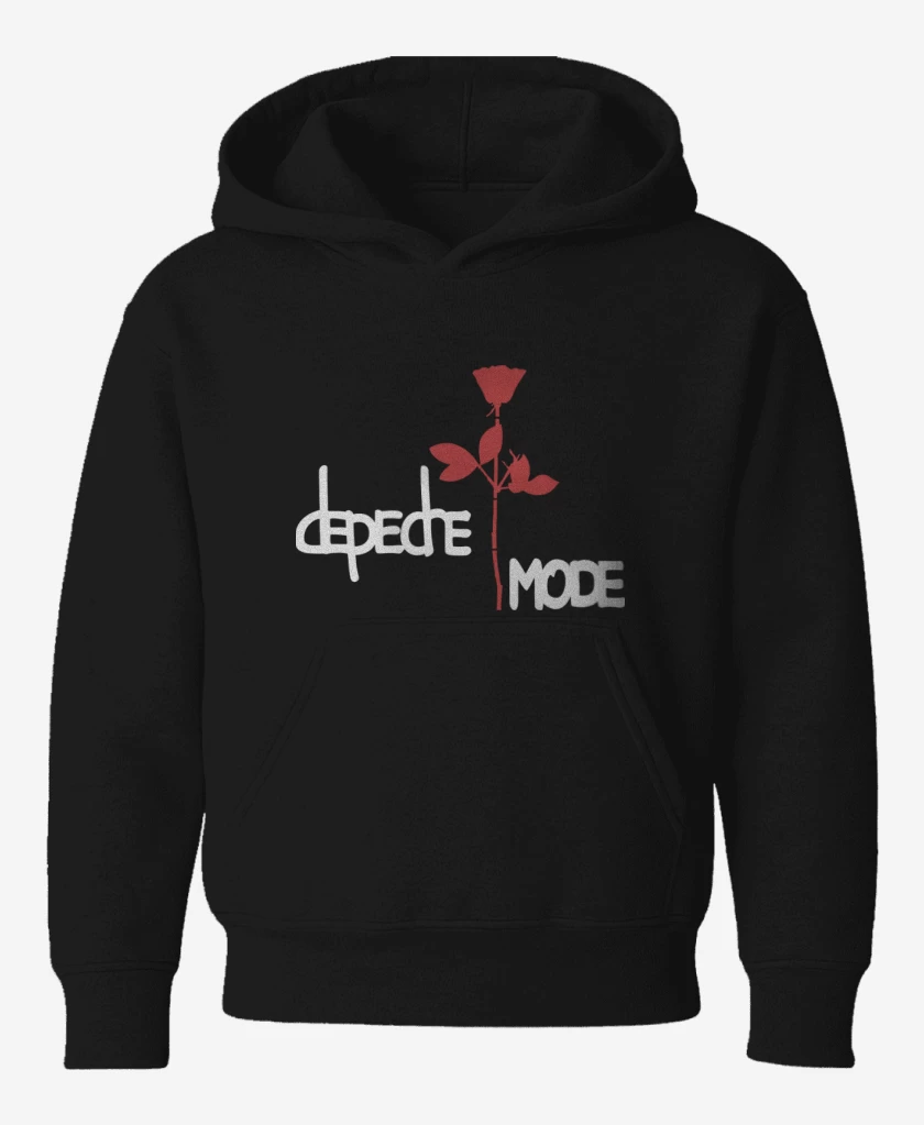 Poleron de niño Negro de Depeche Mode