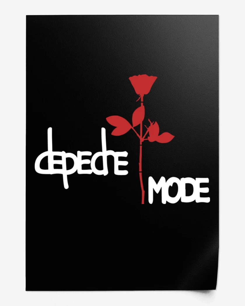 Print Depeche Mode