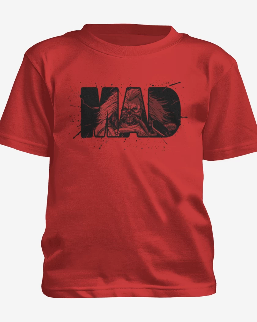 Polera de niño Rojo de Immortan Joe