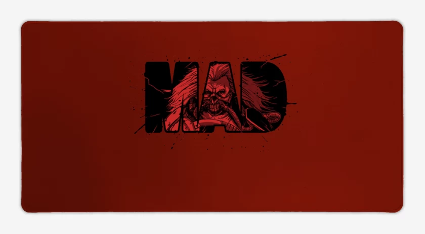 Mouse pad Gamer Rojo de Immortan Joe