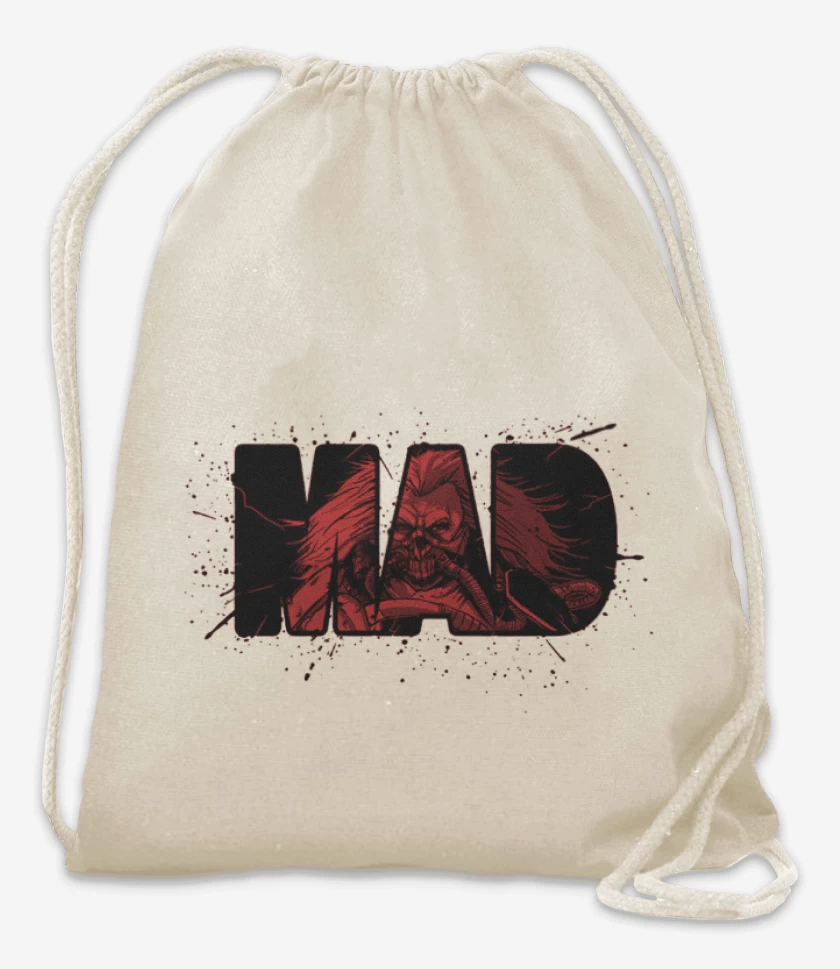Mochila Blanco de Immortan Joe