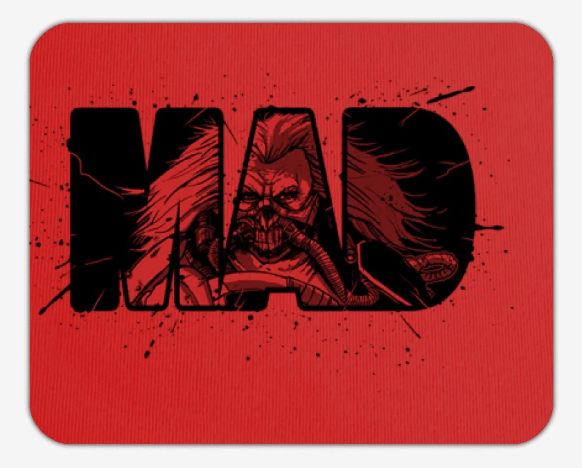 Mousepad Rojo de Immortan Joe