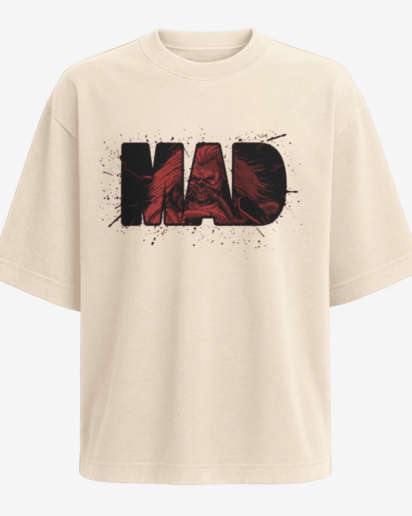 Polera Oversize Beige de Immortan Joe