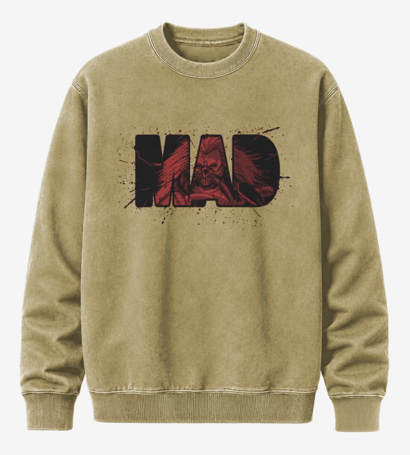 Poleron Polo Acid Wash Beige de Immortan Joe