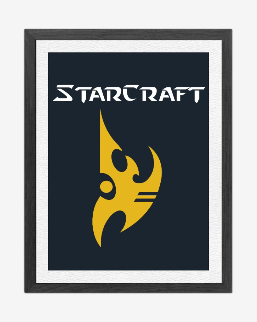 Cuadro decorativo StarCraft - Protoss
