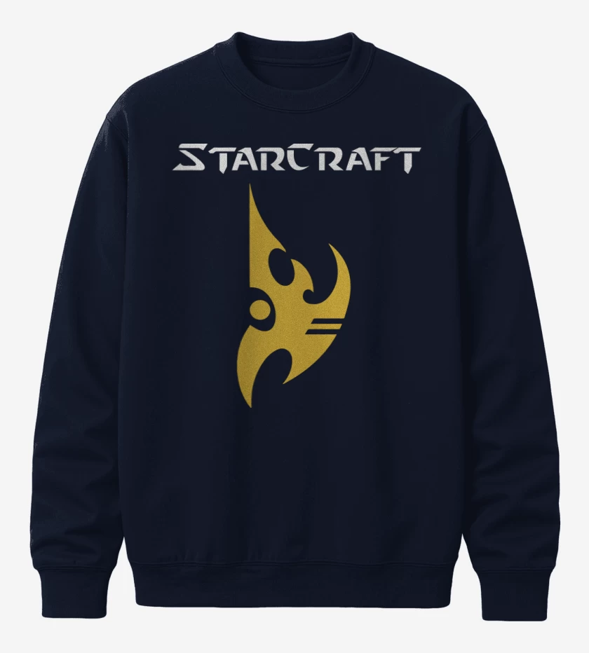 Poleron polo Azul Marino de StarCraft - Protoss