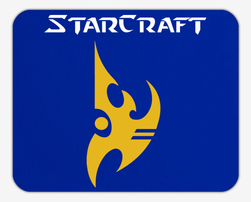 Mousepad StarCraft - Protoss