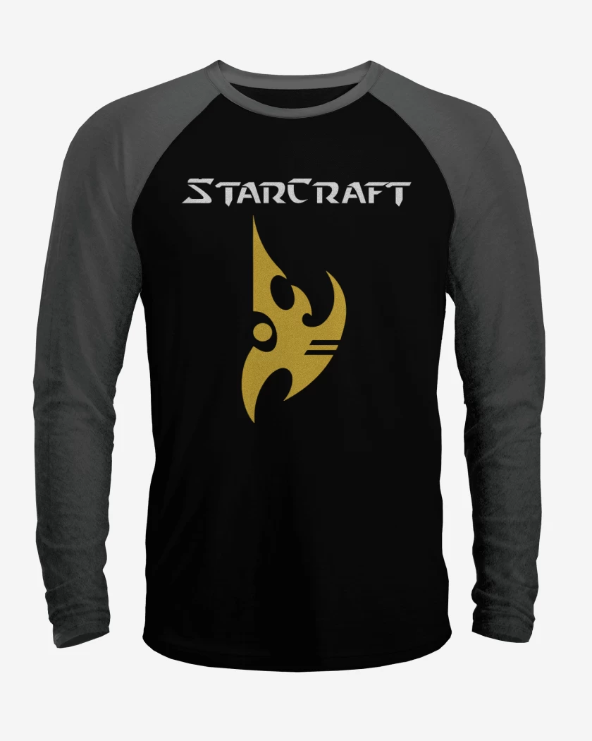Polera Raglan StarCraft - Protoss