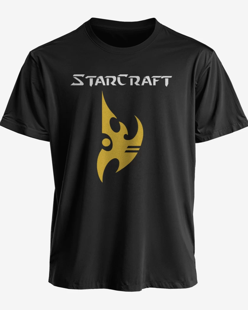 Polera premium Negro de StarCraft - Protoss