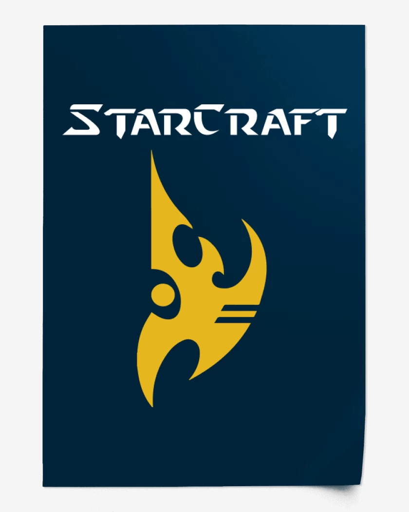 Print StarCraft - Protoss