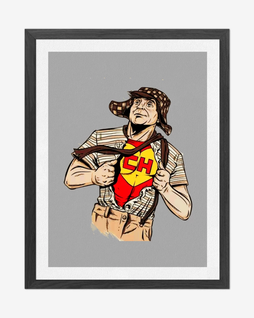Cuadro decorativo Gris Melange de Super Chavo