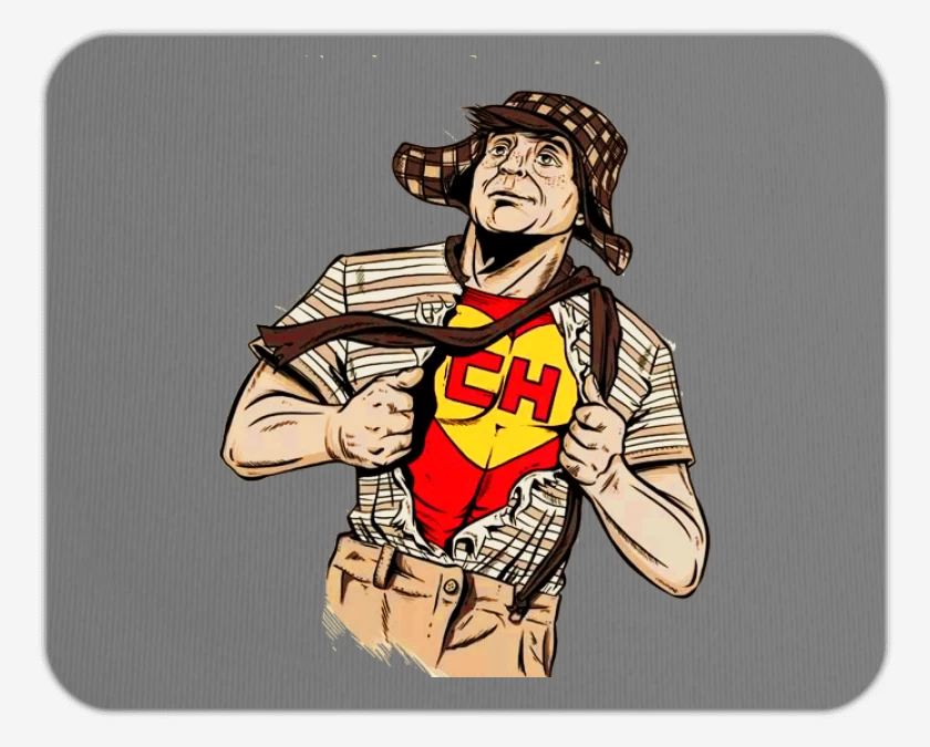 Mousepad Super Chavo