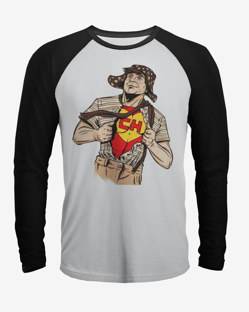 Polera Raglan Super Chavo