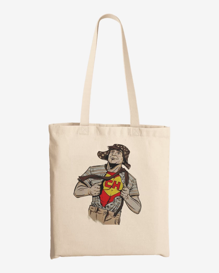 Totebag Super Chavo