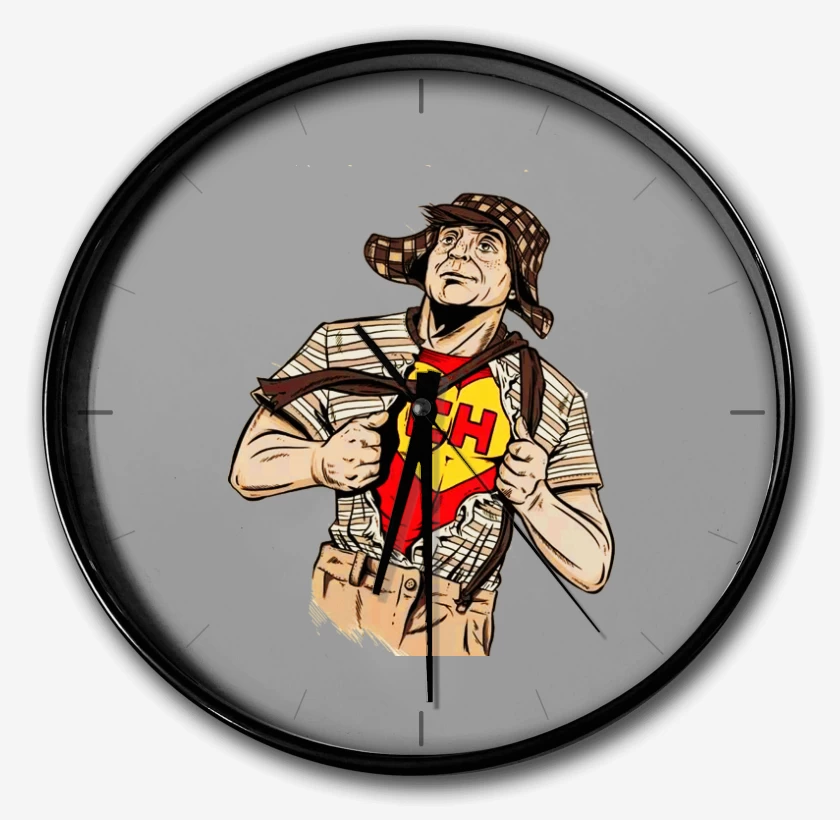 Reloj Gris Melange de Super Chavo