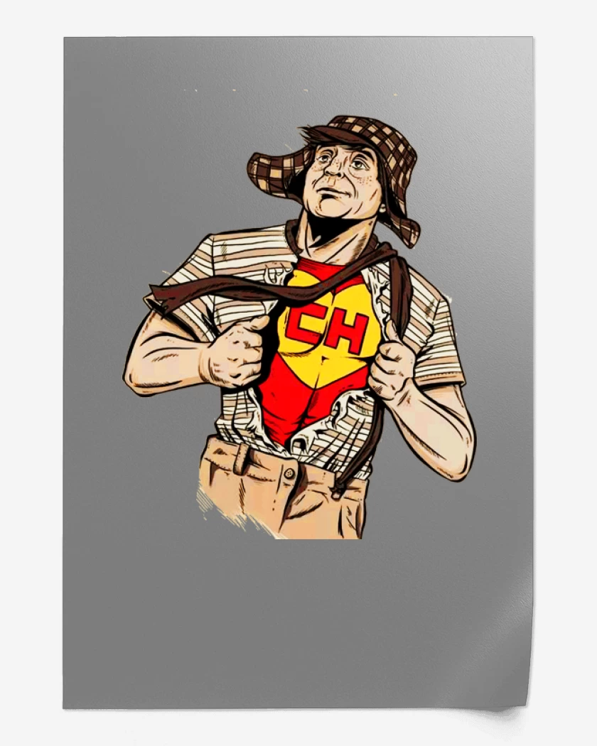 Print Super Chavo