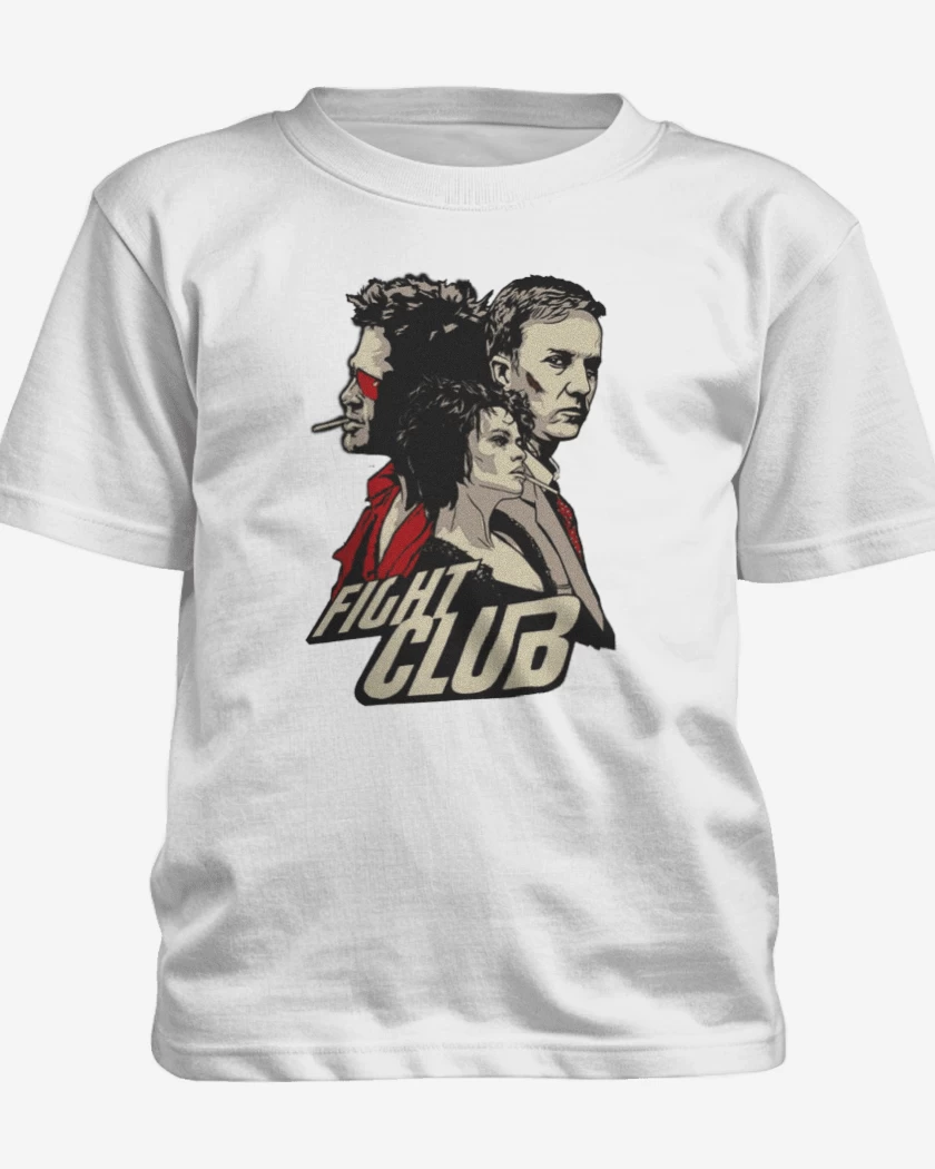 Polera de niño Fight Club