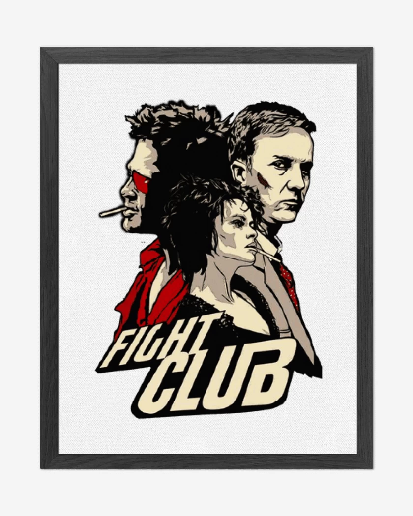 Cuadro decorativo Fight Club
