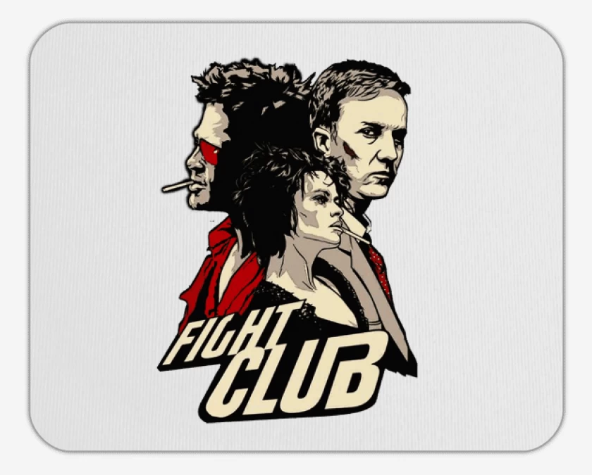 Mousepad Fight Club