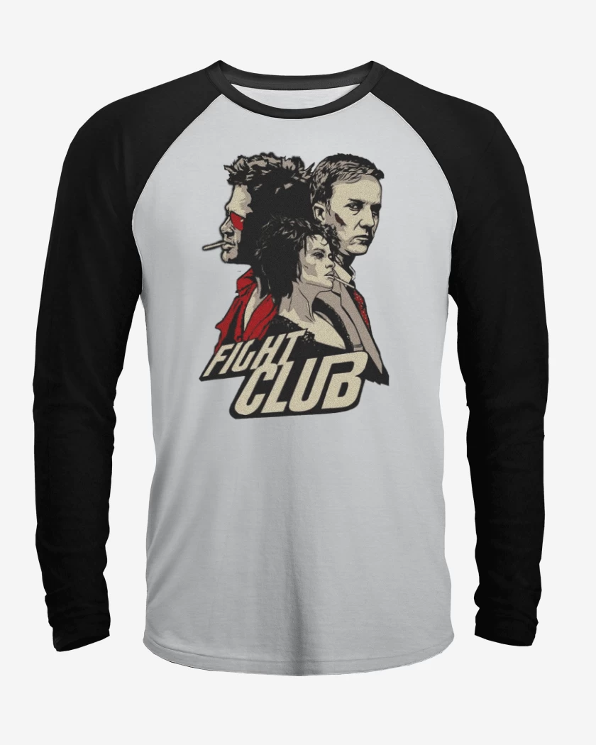 Polera Raglan Fight Club