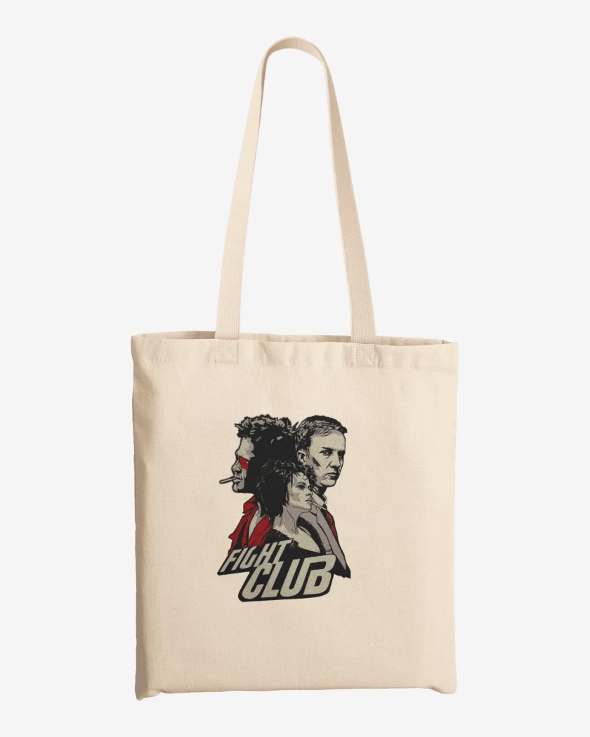Totebag Fight Club