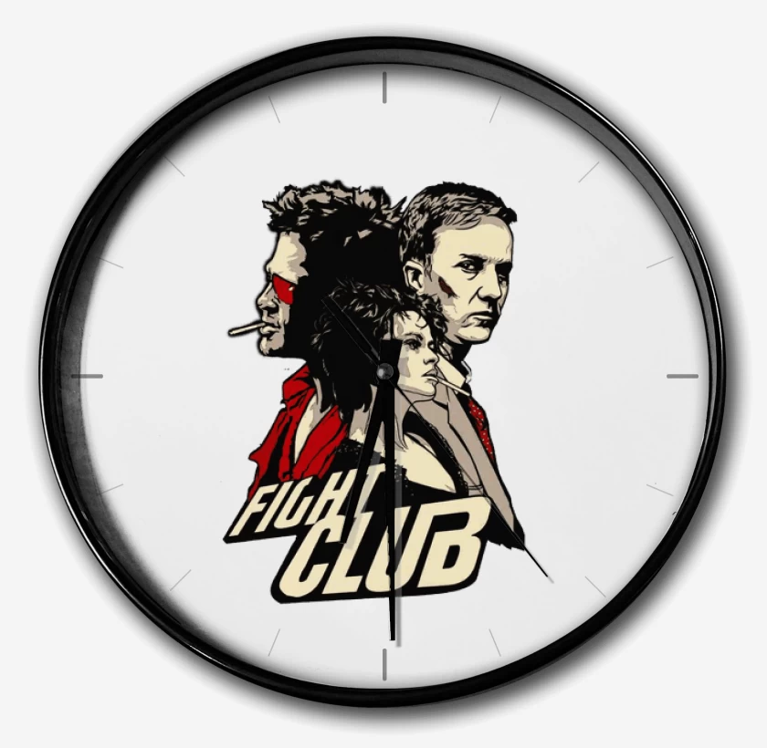 Reloj Blanco de Fight Club