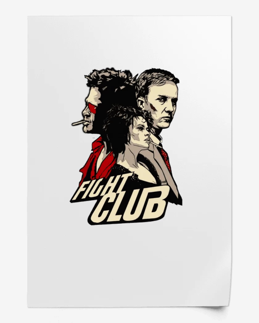 Print Fight Club