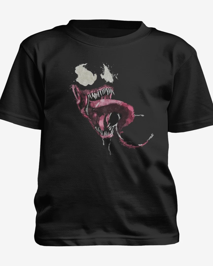 Polera de niño Negro de Veneno 4