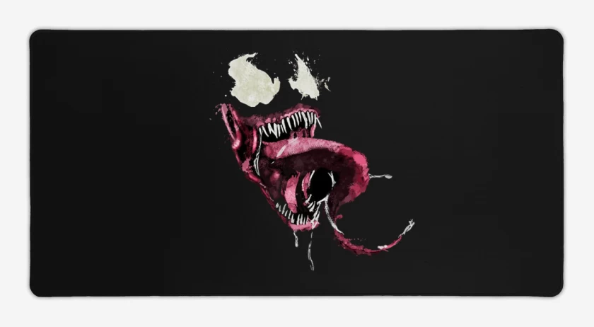 Mouse pad Gamer Negro de Veneno 4