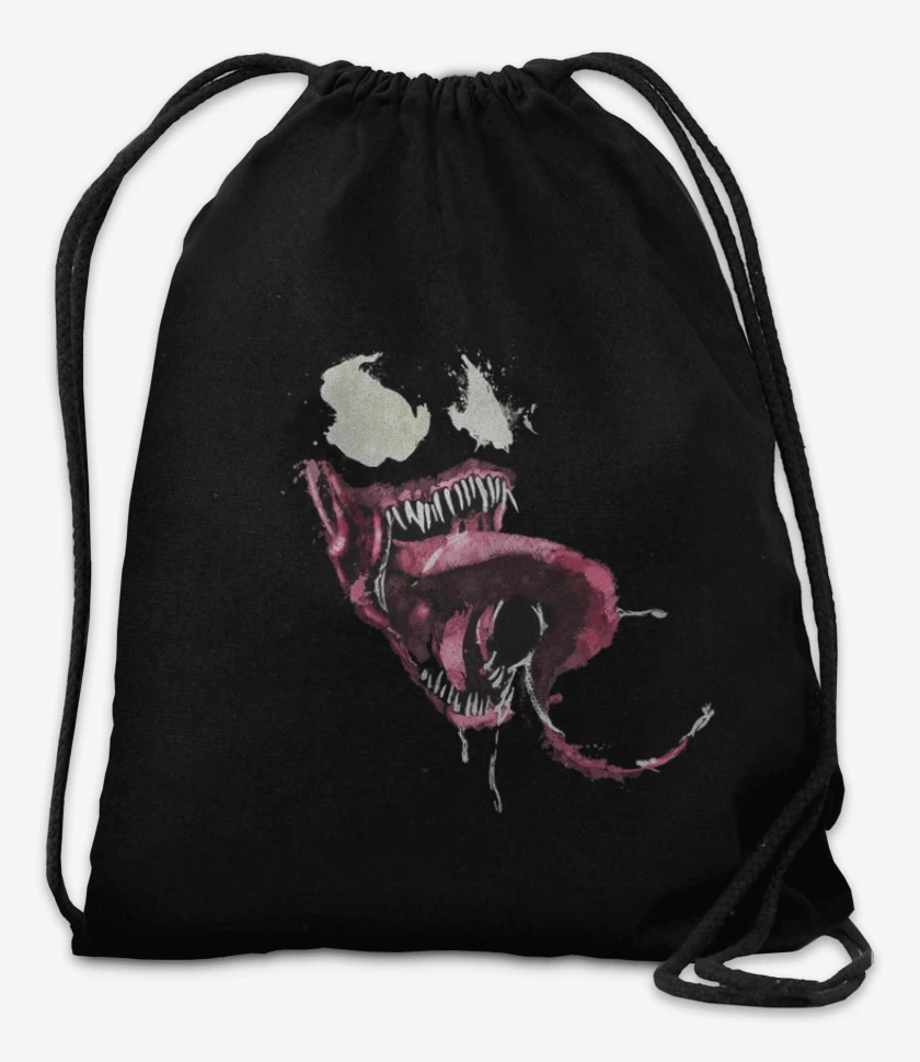 Mochila Negro de Veneno 4
