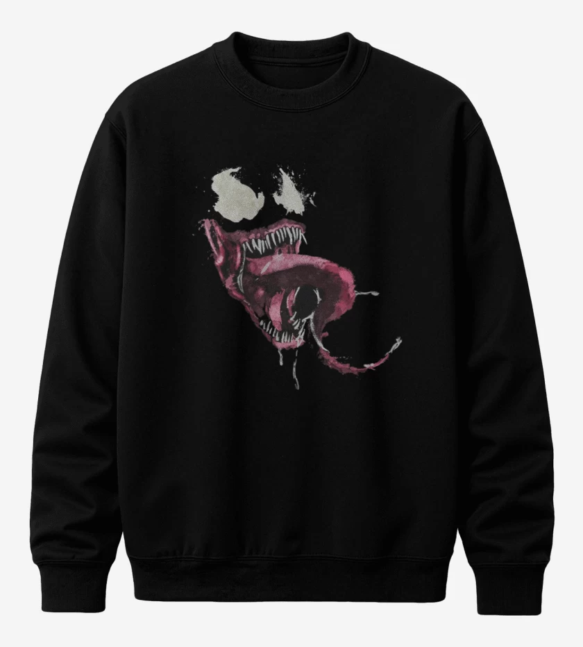 Poleron polo Negro de Veneno 4