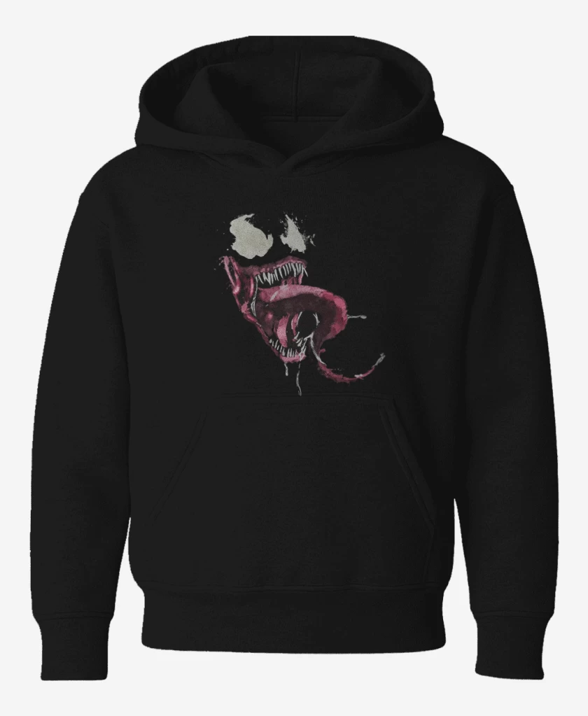 Poleron de niño Negro de Veneno 4