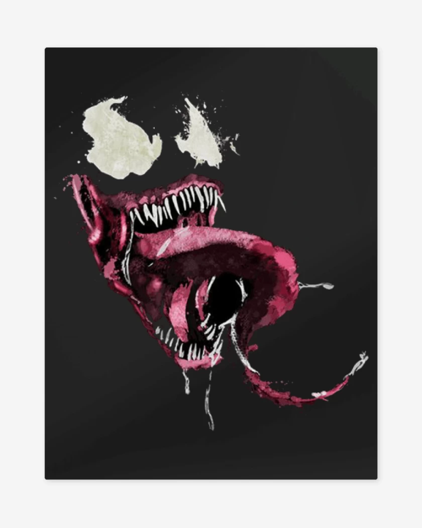 Print metalico Negro de Veneno 4