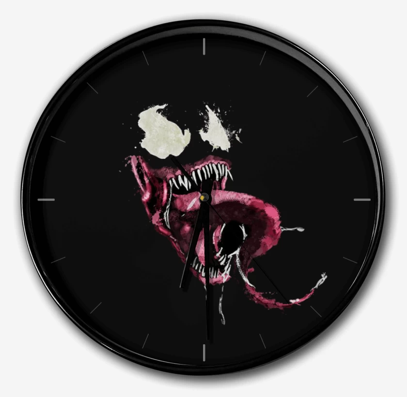 Reloj Negro de Veneno 4