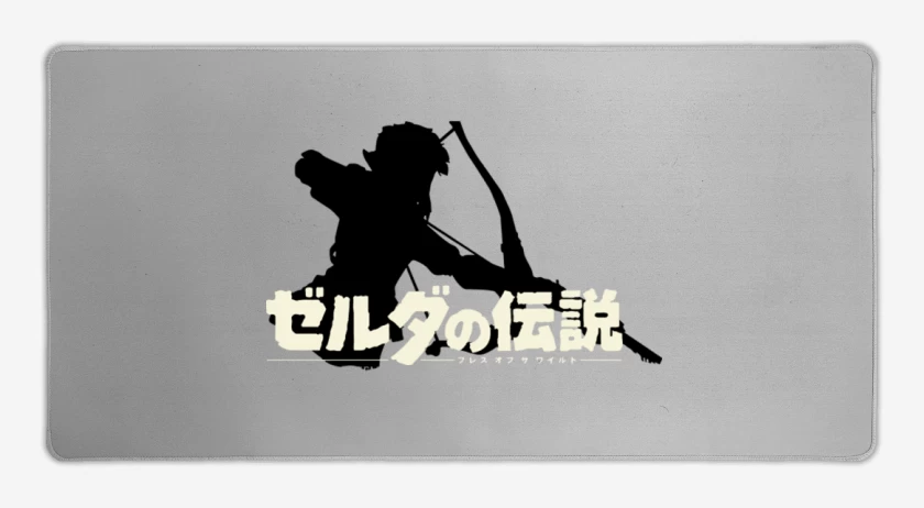 Mouse pad Gamer Gris Melange de B o W 4