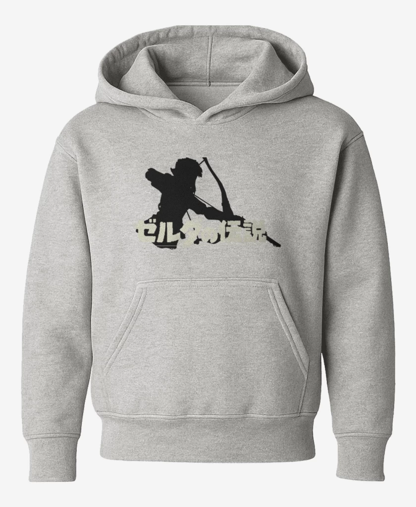 Poleron de niño Gris Melange de B o W 4