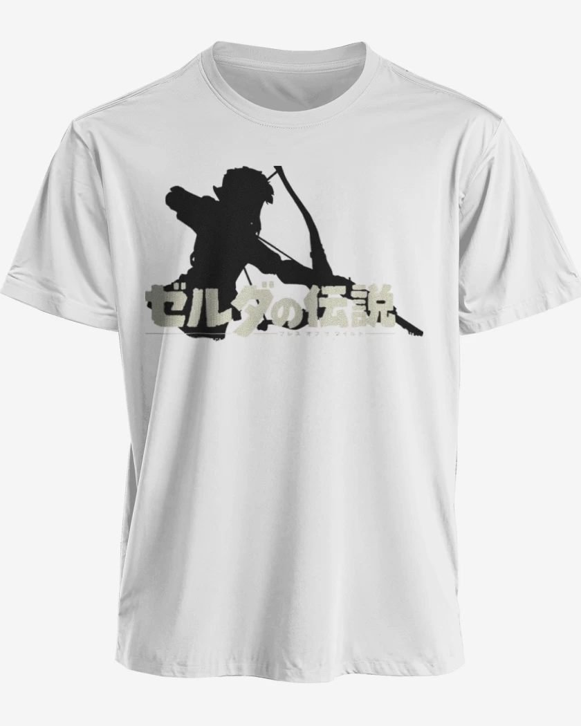 Polera premium Blanco de B o W 4