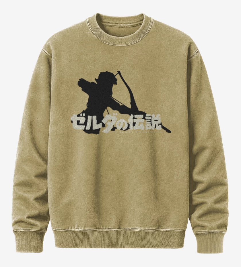 Poleron Polo Acid Wash Beige de B o W 4