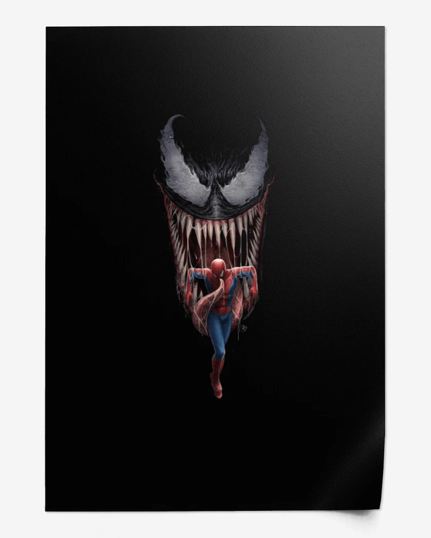 Print Vemeno araña