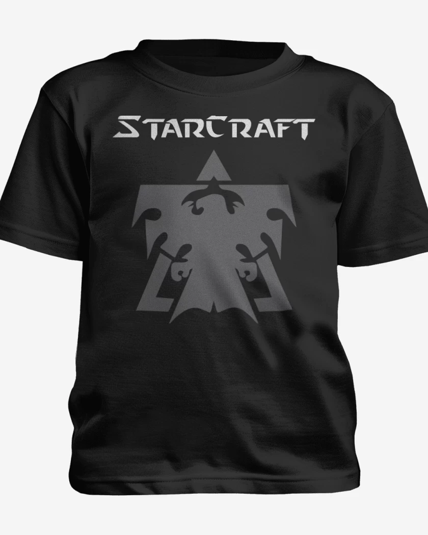 Polera de niño Blanco de StarCraft - Terran