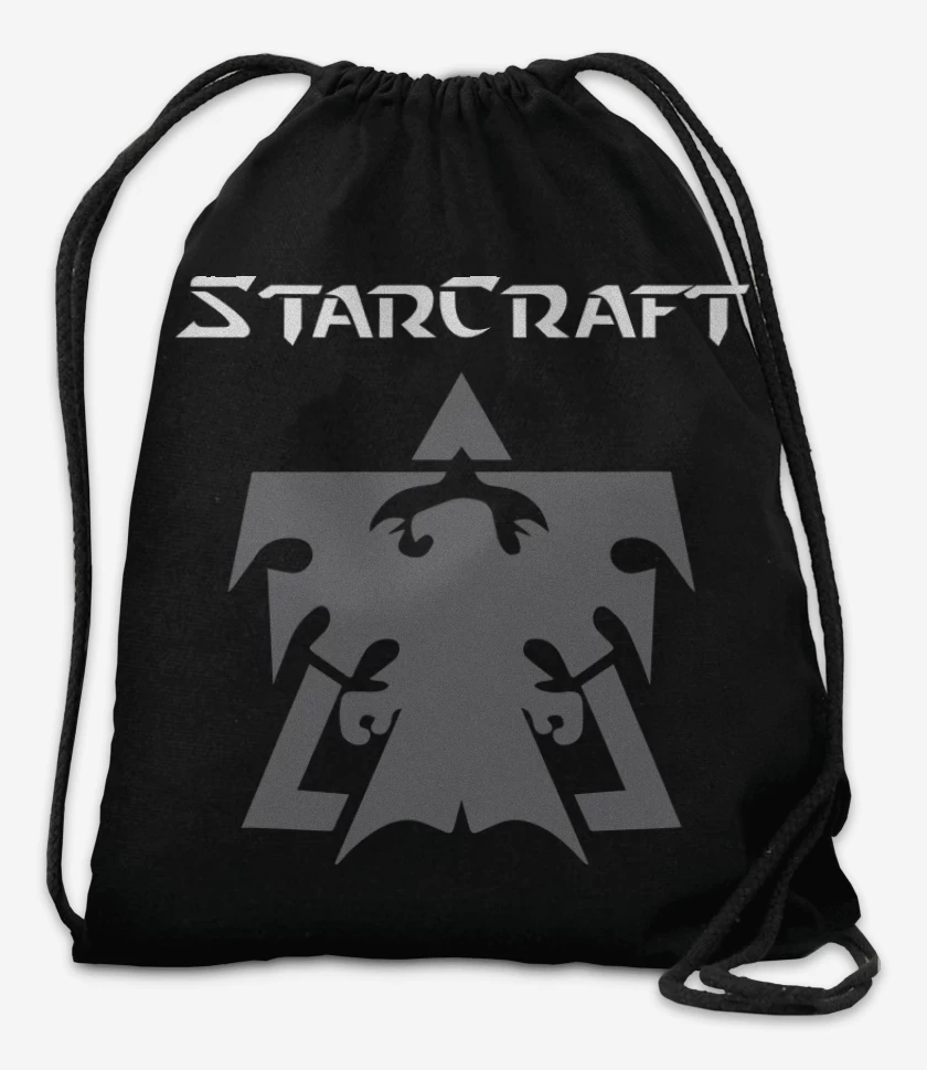Mochila Negro de StarCraft - Terran