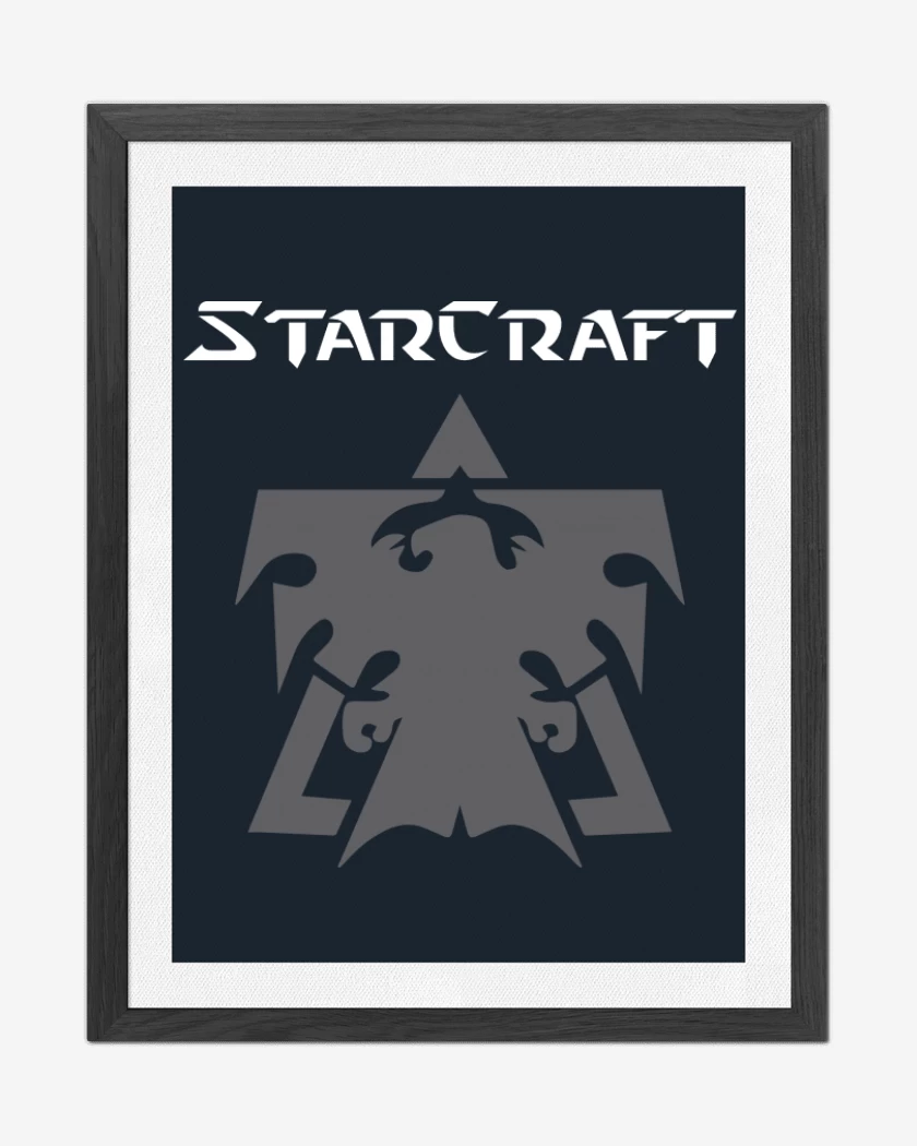 Cuadro decorativo StarCraft - Terran