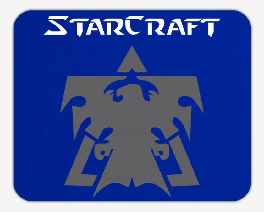 Mousepad StarCraft - Terran
