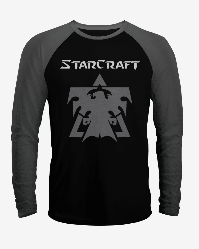 Polera Raglan StarCraft - Terran
