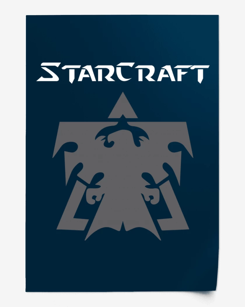 Print StarCraft - Terran
