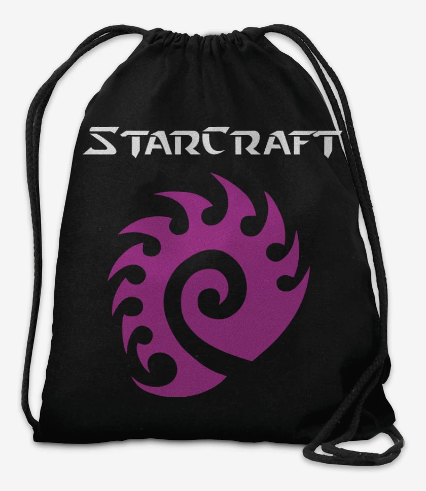 Mochila Negro de StarCraft - Zerg