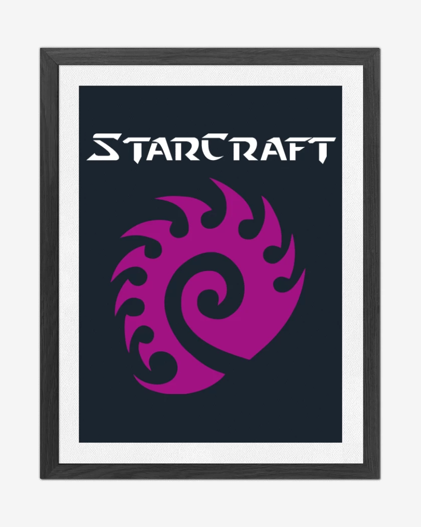 Cuadro decorativo StarCraft - Zerg