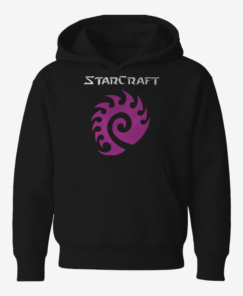 Poleron de niño Negro de StarCraft - Zerg